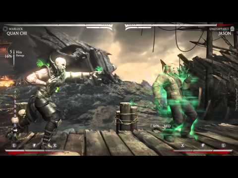 Mortal Kombat X 50/50