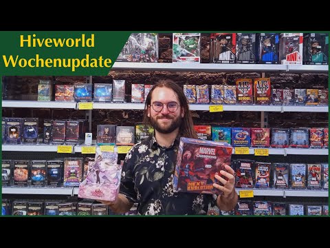 Hiveworld Wochenupdate - Grand Archive, Marvel Champions und vieles mehr!