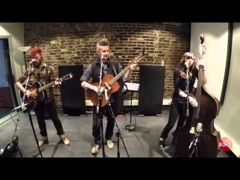 The Devil Makes Three "Graveyard" Live at KDHX 1/22/15