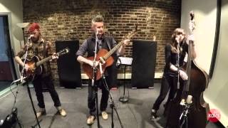 The Devil Makes Three &quot;Graveyard&quot; Live at KDHX 1/22/15