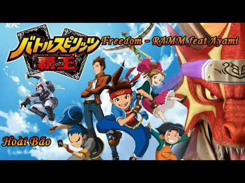 Battle Spirits: Heroes Freedom Masayoshi Minoshima+REDALiCE feat.ayami