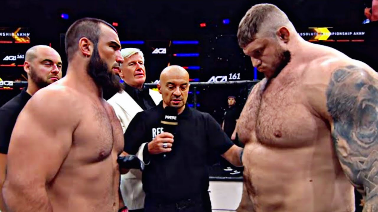 Quando Bodybuilders SELVAGENS colidem no Ring (PARTE 2)