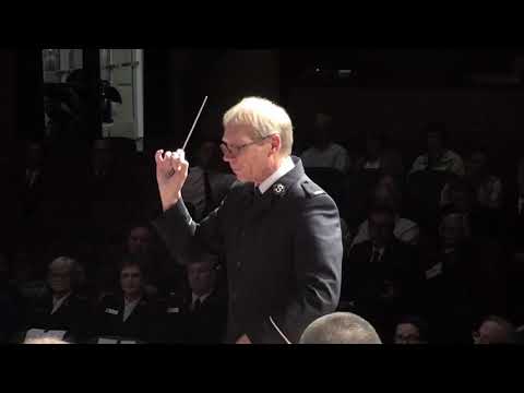 The International Staff Band - Variations On 'Was Lebet'