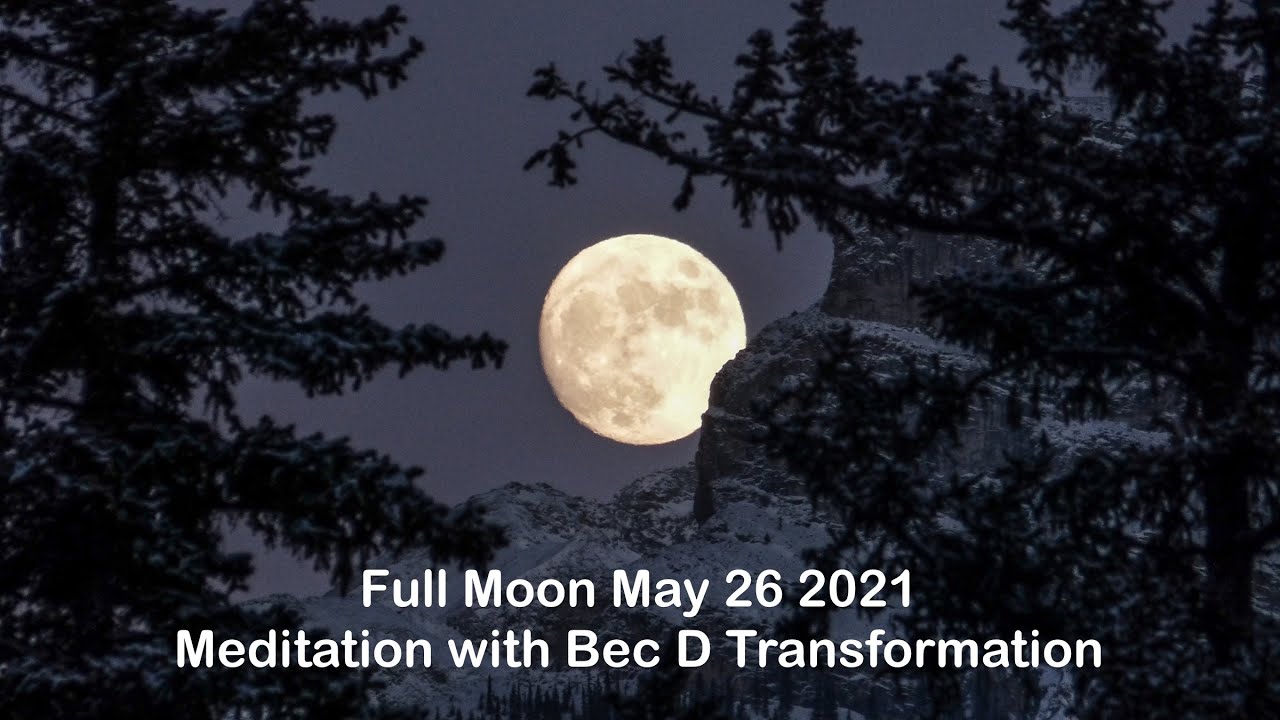 Full Moon Meditation with Bec D Transformation