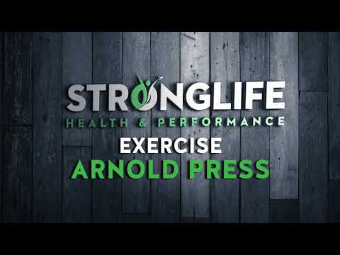 How to do the Arnold Press? | Watch the video by our fitness expert to know!
