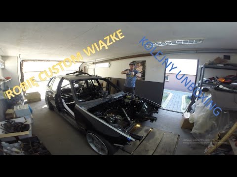 #6 Czyszczenie i układanie wiązki elektrycznej Budowa Driftówy e36 #DriftPassion