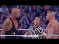 WWE Wrestlemania 30 The Undertaker vs Brock ...