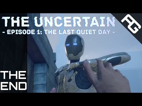 The Lab - The Uncertain Episode 1 Full Playthrough - Part 6 - Let's Play The Uncertain Episode 1