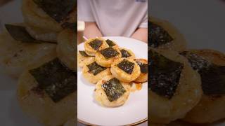 レシピはコメント欄です！　#お菓子作り #料理 #簡単レシピ #おやつ #手作りおやつ #揚げ餅
