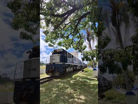 Pátio de Irati 🚂