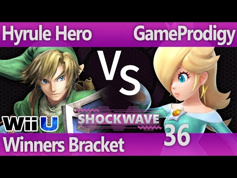 SW 36 Wii U - Hyrule Hero (Link) vs GameProdigy (Rosalina) - Winners Bracket