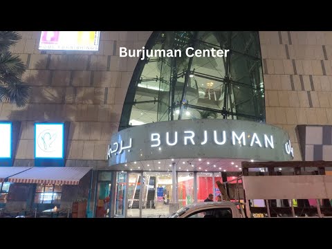 Burjuman  Center | Shopping Destination in Dubai | Dubai in 4k | Dubai City - UAE