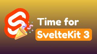 SvelteKit 3 RC Just Dropped