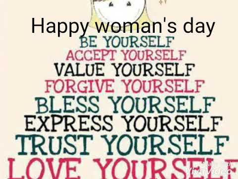 婦女節圖片和名言....。 (Woman's day images & quotes....)