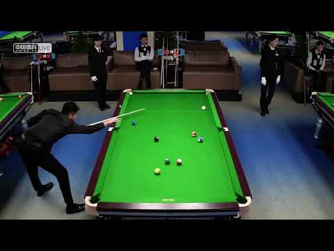 Wang Chenao VS Qian Pengyu - Play Off - Joy Cup 2021 Chinese Pool Masters Hangzhou Station