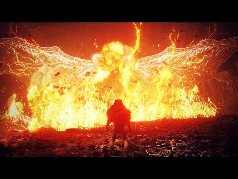 I fought the Greatest Dragon in Elden ring | Bayle the Dread