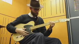 Video thumbnail for Barden 'Gatton T-Styles'pickup test (Blues) - Dr Zane Banks by Zane Banks