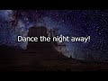 Van Halen - "Dance The Night Away" HQ/With Onscreen Lyrics!