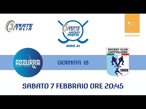 Serie A1 - G.18 - TR Azzurra Novara x Blue Factor Castiglione