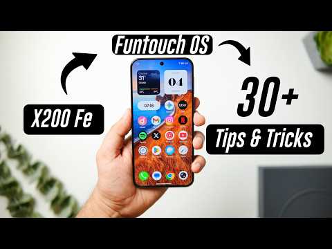 Vivo X200 FE (Funtouch OS) : 30+ Best Tips, Tricks & Hidden Features You should Know!