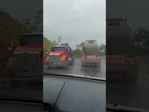 Camino a Puerto Asís Putumayo.