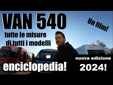 Il video ( film! ) sui van 540