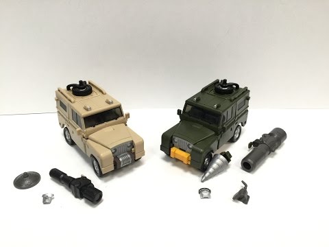 Badcube OTS-02/03 - BRAWNY and BACKLAND