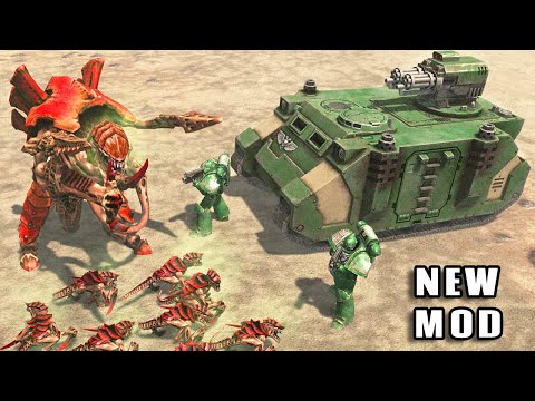 LAST VICTIM WARHAMMER 40K MOD ▶ Space Marines vs Tyranids - Men of War: Assault Squad 2