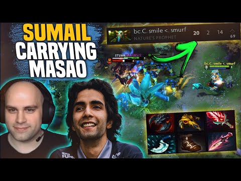 Mason being hard carried by the KING Sumail (ft. Sumail vs. Jenkins)