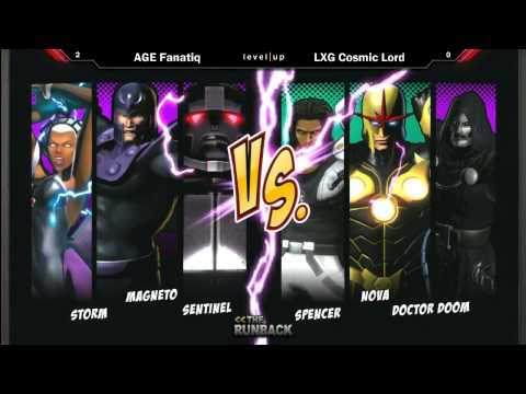 UMVC3 AGE Fanatiq Vs LXG Cosmic Lord The Runback 5