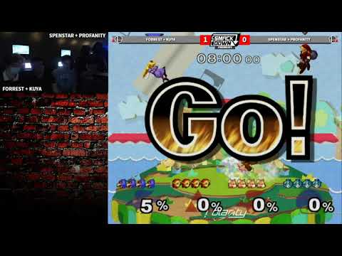 CFL Smackdown 248 Melee -Forrest + Kuya vs Profanity + Spenstar - Doubles WF