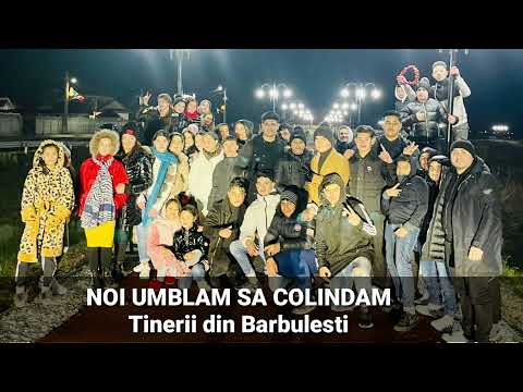 Noi Umblam sa Colindam - TINERII DIN BARBULESTI (COVER)