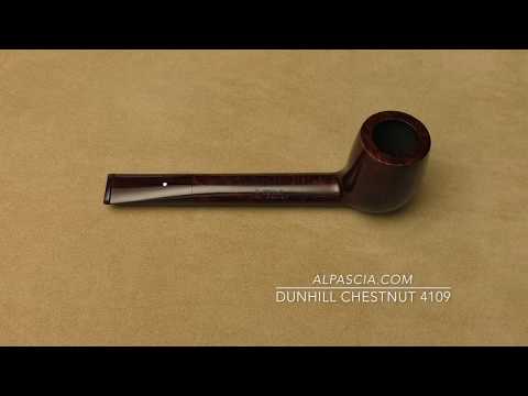 Dunhill Chestnut 4109 - pipe C787