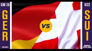 WILC 2015: Game 26 - Germany vs. Switzerland