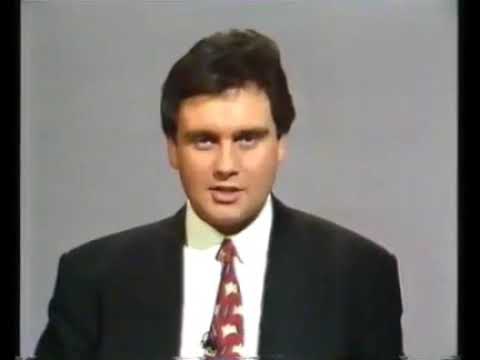 1991 Darts Embassy world championship second round Eric bristow v Mike Gregory