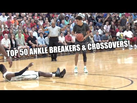 TOP 50 ANKLE BREAKERS & CROSSOVERS OF ALL-TIME!