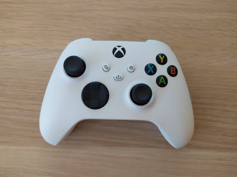 Microsoft Xbox Series belaidis valdiklis (Robot Baltas) video