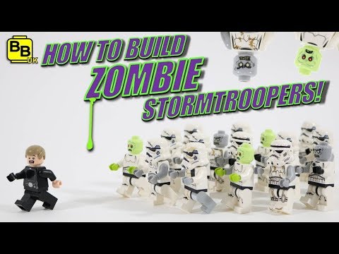 LEGO ZOMBIE STORMTROOPERS TUTORIAL!! Video