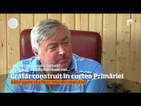 Primarul unei comune din Argeş le asigură angajaţilor tot confortul