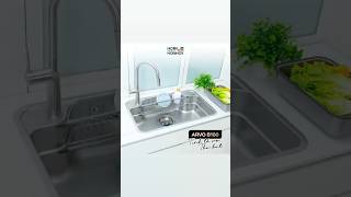 CHẬU RỬA BÁT 1 HỐ NOBINOX ARVO B180 video 3