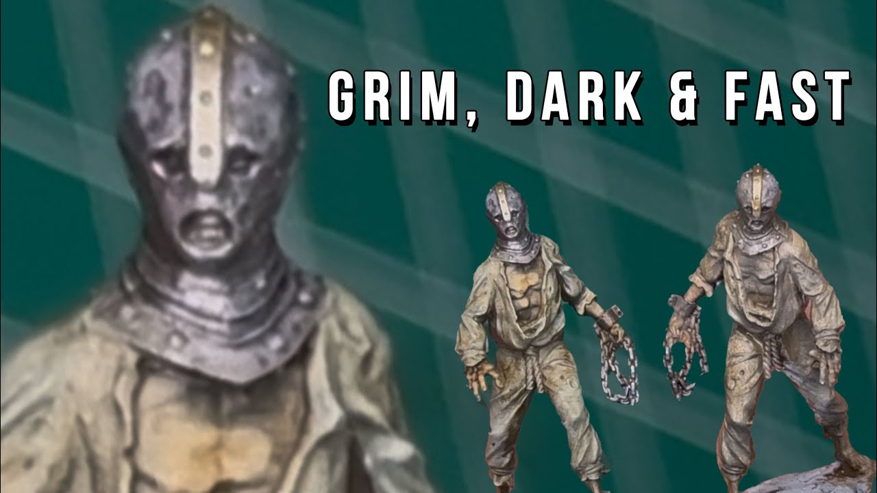 How to Paint Trench Pilgrims Fast