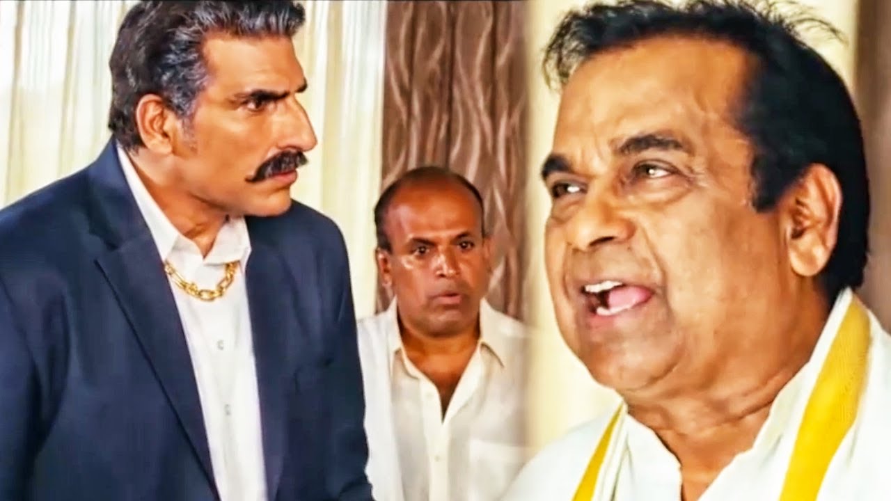 मुकेश ऋषि को ब्रम्हानंद का ही इंतजार था | Mukesh Rishi & Brahamanandam Best 