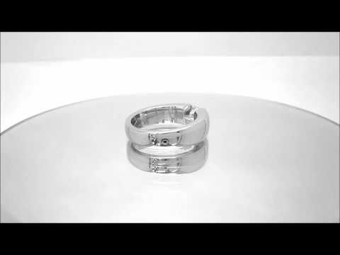 ROUND CUT DIAMOND ENGAGEMENT RING TENSION SET 0.75CT - KNR INC - 888