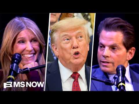 'These guys are all NUTS': Scaramucci LAYS INTO Republican party, Trump, and 'WEASEL' Ted Cruz
