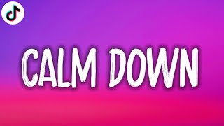 Rema, Selena Gomez - Calm Down (Lyrics) Troye Sivan, Ed Sheeran... (Mix)