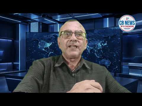 Alô Luziânia, alô Jardim Ingá, alô Brasil! JP O CAÇADOR direto da redação da CB NEWS!