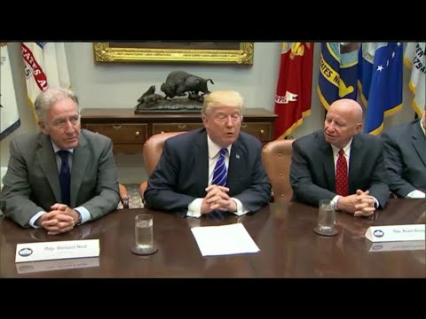 Congressman Neal speaks on Trump's latest tax plan