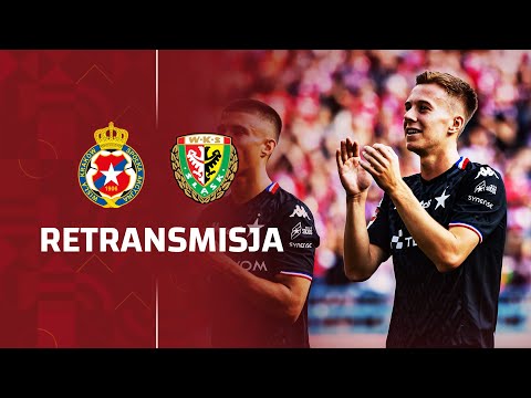 RETRANSMISJA | 7. kolejka Betclic 1 Ligi | Wisła Kraków - Śląsk Wrocław (pełny mecz)