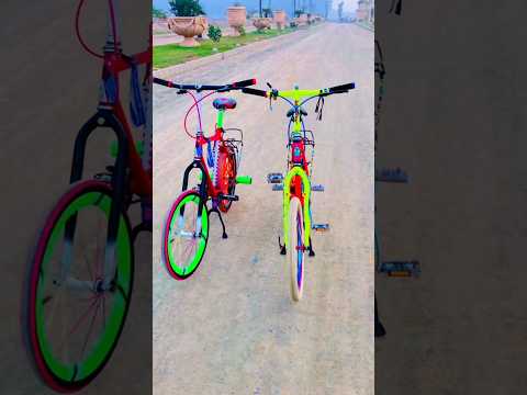 Ready wheeling cycle | it's tiger | #shorts #wheeling