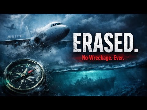 The Bermuda Triangle Mystery: Why Nothing Is Ever Found😨😱/The Dark Truth About the Bermuda Triangle😰